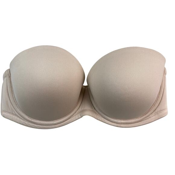 Wacoal 854119 Women's Size 34C Beige Red Carpet Strapless Bra - Picture 1 of 6